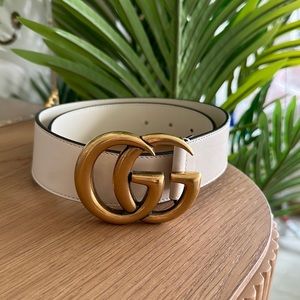 Gucci 2015 Re-Edition Wide Leather Belt